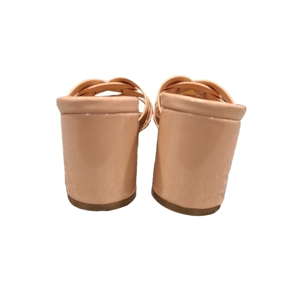 J Adam's Block Heel Nori Open-front Mule Shoes, Size 8 - Picture 9 of 13